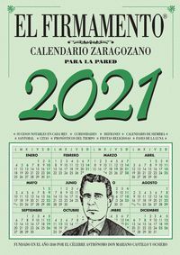 CALENDARIO ZARAGOZANO PARED 2020