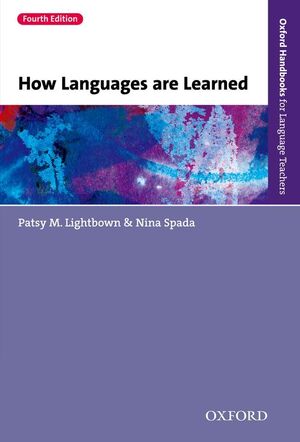 HOW LANGUAGES ARE LEARNED 4TH EDITION