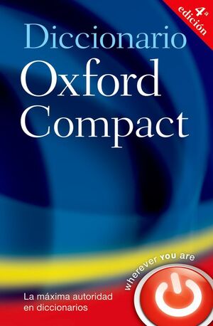 DICCIONARIO OXFORD COMPACT: ESP-ING/ING-ESP 2009