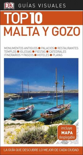 GUÍA VISUAL TOP 10 MALTA Y GOZO