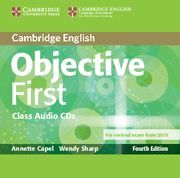 OBJECTIVE FIRST CLASS AUDIO CDS (2) 4TH EDITION