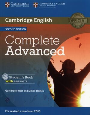 COMPLETE ADVANCED (2ND ED.) STUDENT'S BO