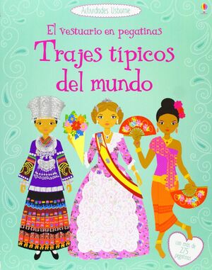 TRAJES TIPICOS DEL MUNDO VEST PEGATINAS