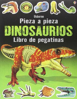 DINOSAURIOS PIEZA A PIEZA