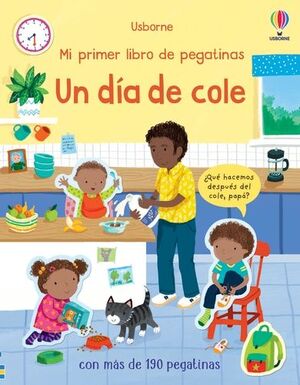 DIA DE COLE MI PRIMER LIBRO DE PEGATINAS