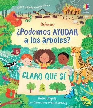 PODEMOS AYUDAR A LOS ÁRBOLES?
