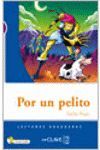 POR UN PELITO + CD AUDIO