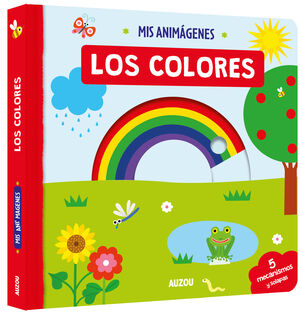 ANIMAGENES, LOS COLORES. AUZOU