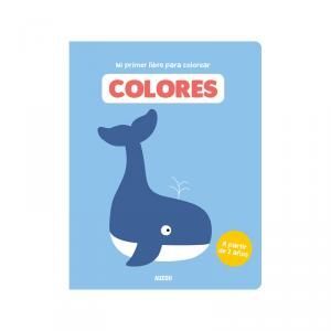 PRIMER LIBRO COLOREAR COLORES.AU