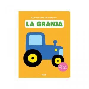 PRIMER LIBRO COLOREAR LA GRANJA.