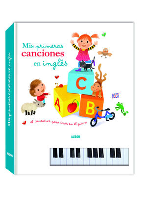 PRIMERAS CANCIONES INGLES.PIANO.