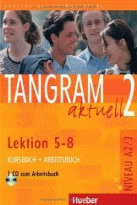 TANGRAM AKTUELL 2.(A2/2) (LEC.5-8) (KB+AB+CD)