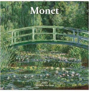 MONET CALENDARIO PARED 2013