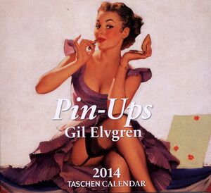 14 ELVGREN PIN UPS