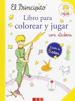 PRINCIPITO, EL - LIBRO PARA COLOREAR Y JUGAR (CON