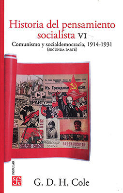 HISTORIA DEL PENSAMIENTO SOCIALISTA, VI