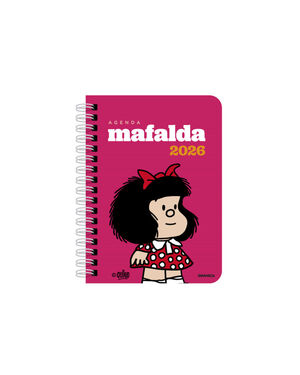AGENDA 2026 MAFALDA DÍA X PÁGINA