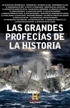 LAS GRANDES PROFECÍAS DE LA HISTORIA