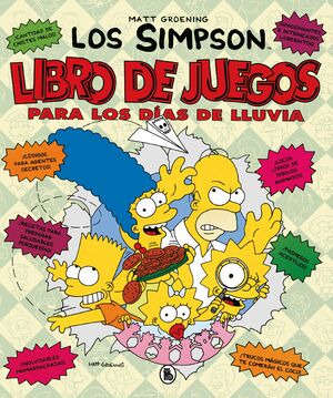 LIBRO DE JUEGOS PARA LOS DIAS DE LLUVIA (LOS SIMPSON. ACTIVIDADES
