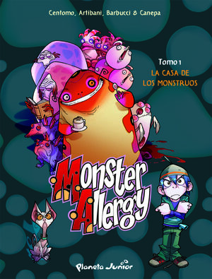 LA CASA DE LOS MONSTRUOS