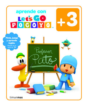 APRENDE CON LET'S GO POCOYO +3