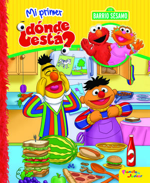 BARRIO SÉSAMO. MI PRIMER ¿DÓNDE ESTÁ?