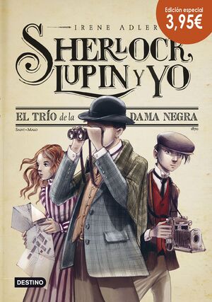 SHERLOCK 1. EL TRIO DE LA DAMA NEGRA 3,9