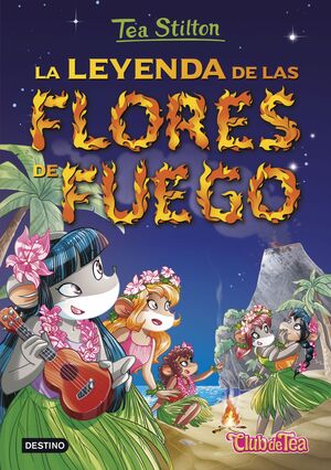 TS 15N. LA LEYENDA DE LAS FLORES DE FUEG