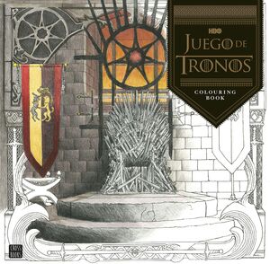 JUEGO DE TRONOS. COLOURING BOOK