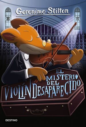 GS64.EL MISTERIO DEL VIOLIN DESAPARECIDO