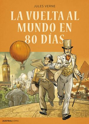 LA VUELTA AL MUNDO EN 80 DÍAS (CÓMIC)