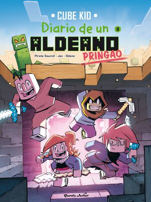MINECRAFT. DIARIO DE UN ALDEANO PRINGAO. COMIC 11