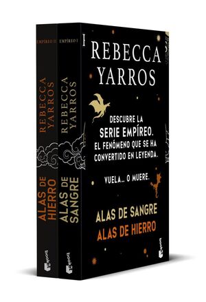 PACK ALAS DE SANGRE + ALAS DE HIERRO
