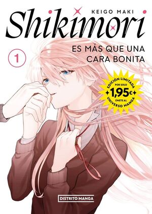 SHIKIMORI ES MAS QUE UNA CARA BONITA 1 (UNIVERSO MANGA)