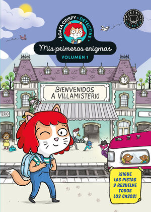 ÁGATA CRISPY, DETECTIVE. MIS PRIMEROS ENIGMAS VOL.1