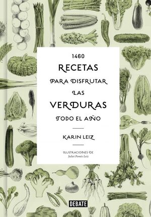 1460 RECETAS DE VERDURAS PARA DISFRUTAR