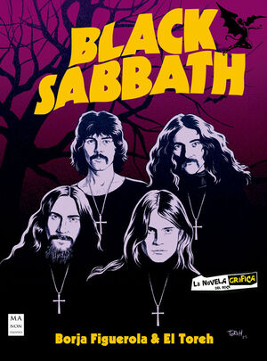 BLACK SABBATH NOVELA GRAFICA