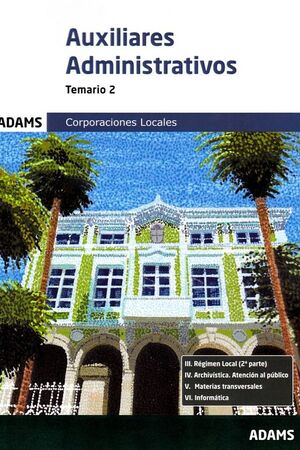 TEMARIO 2 AUXILIARES ADMINISTRATIVOS CORPORACIONES