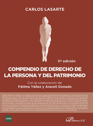 COMPENDIO DE DERECHO DE LA PERSONA Y DEL PATRIMONIO