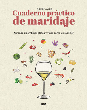 CUADERNO PRACTICO DE MARIDAJE. APRENDE A COMBINAR PLATOS Y VINOS COMO UN SUMILLE