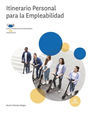 CFGB ITINERARIO PERSONAL PARA LA EMPLEABILIDAD ED2
