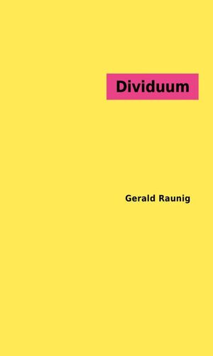 DIVIDUUM