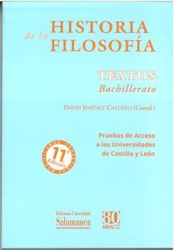 HISTORIA FILOSOFIA TEXTOS BACHILLERATO 11/E