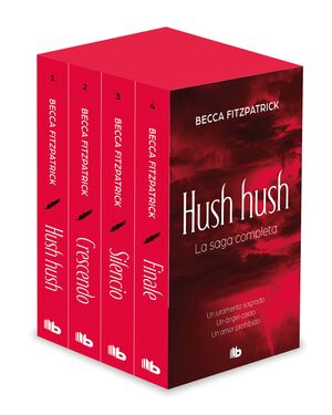 TETRALOGÍA HUSH HUSH (ESTUCHE)