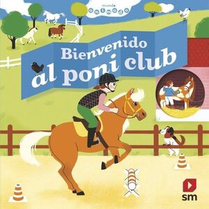 MUNDO ANIMADO BIENVENIDO AL PONI CLUB