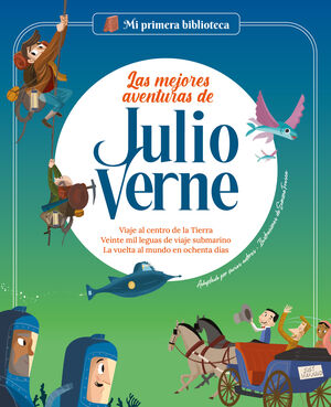 MEJORES AVENTURAS DE JULIO VERNE