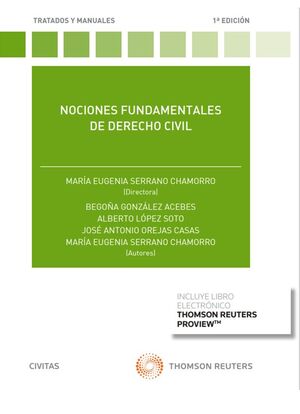 NOCIONES FUNDAMENTALES DE DERECHO CIVIL