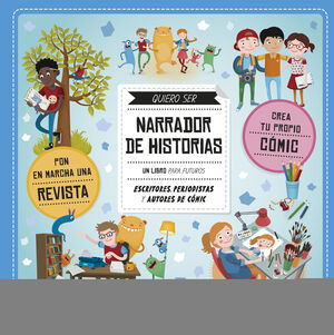 QUIERO SER NARRADOR DE HISTORIAS
