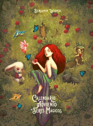 CALENDARIO ADVIENTO SERES MAGICOS (INCLUYE 24 MEDALLONES)