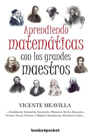 APRENDIENDO MATEMÁTICAS CON LOS GRANDES MAESTROS